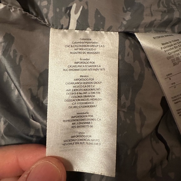 Armani Exchange Hooded Fur Parka Jacket Mens (S) - Picture 11 of 11